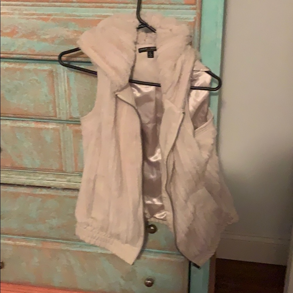 Furry vest